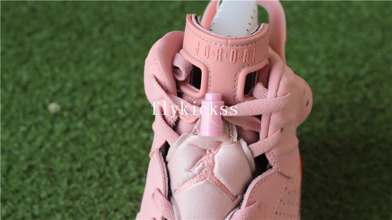 Air Jordan 6 Retro Millennial Pink